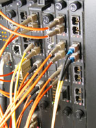Copper & Fiber Connections